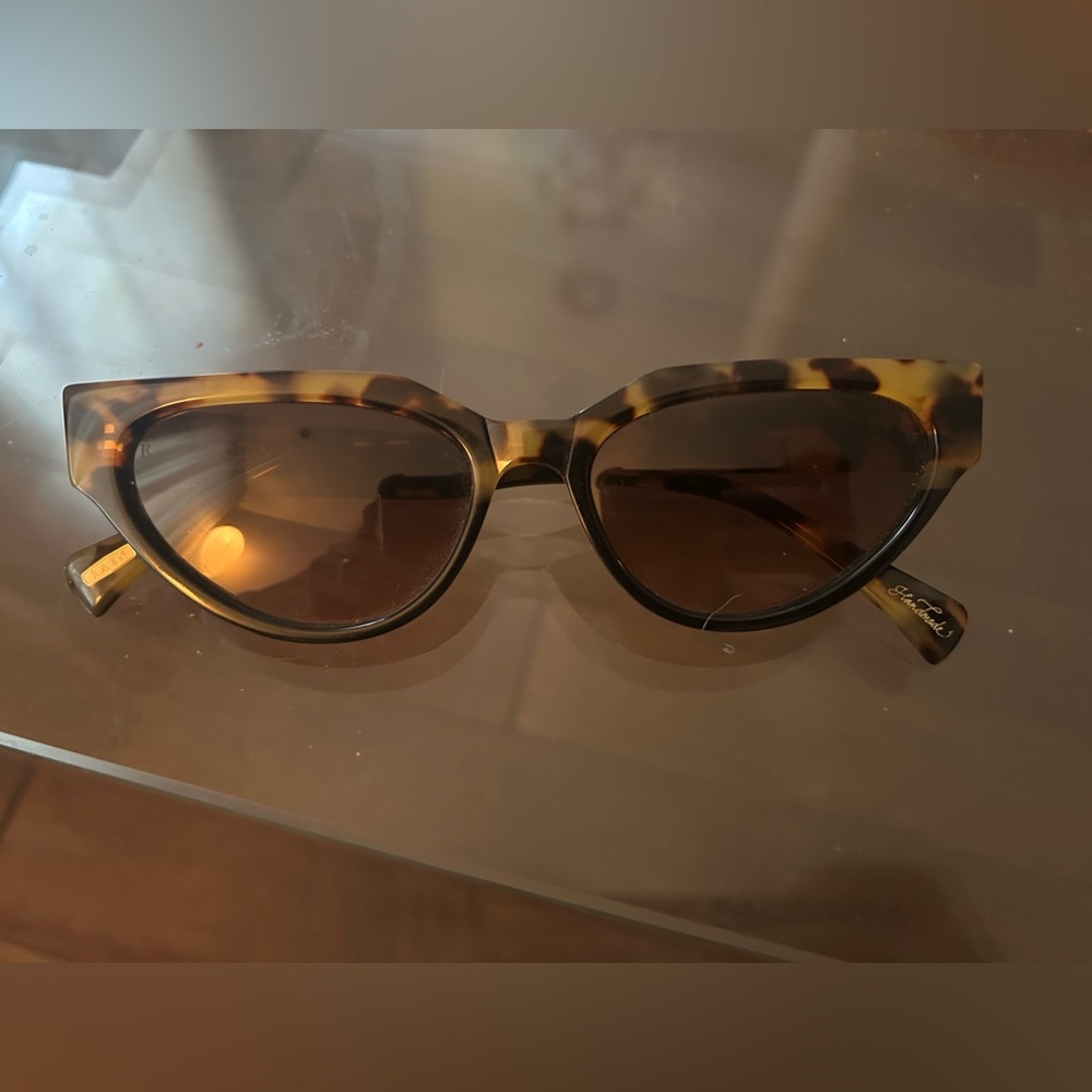 RAEN tortoise cat-eye sunglasses